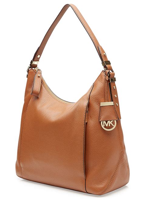 michael kors bowery tan large hobo bag|clearance Michael Kors hobo bags.